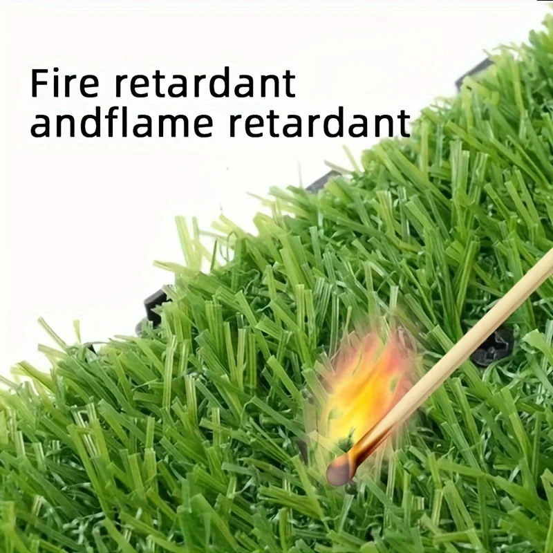 Aritificial Realistic Grass Pad, Simulation Pet Lawn Mats, Thick Synthetic Fake Mat For Outdoor Garden Patio Landscape Dog Pet - Image 4